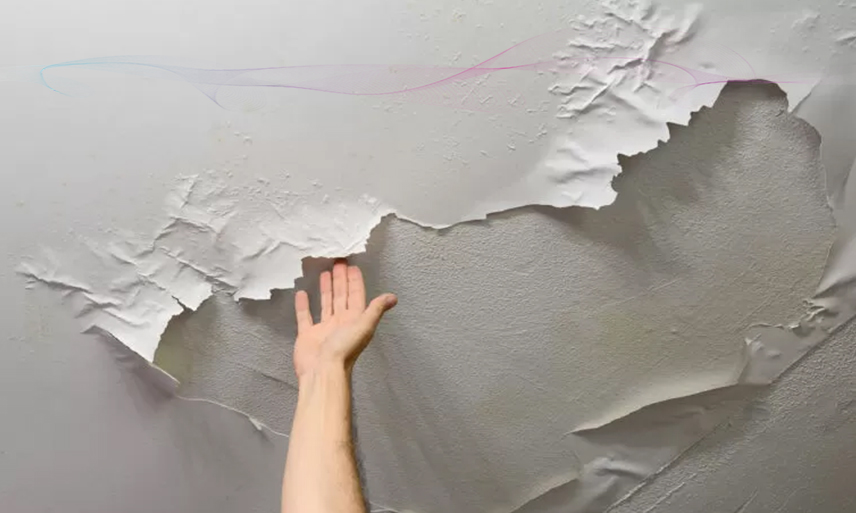 Độ ẩm không khí ảnh hưởng đến tường sơn