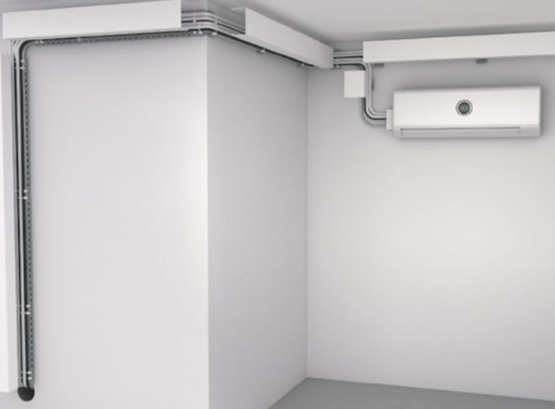 Hộp che ống đồng máy lạnh là gì và có nên lắp đặt không?