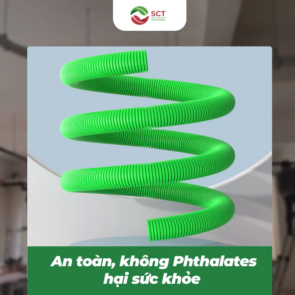 Ống gió HDPE 2 lớp