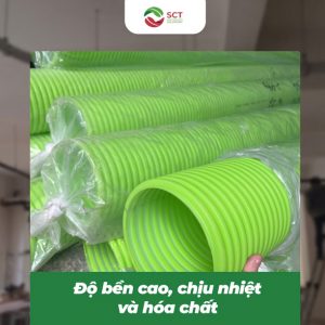 Ống gió HDPE 2 lớp