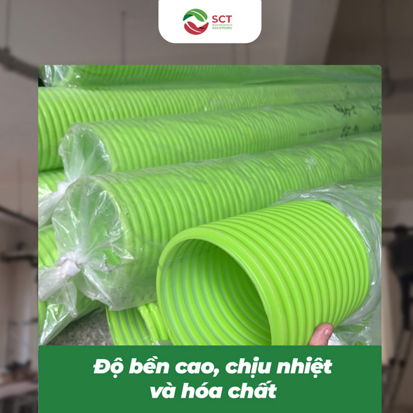 Ống gió HDPE 2 lớp