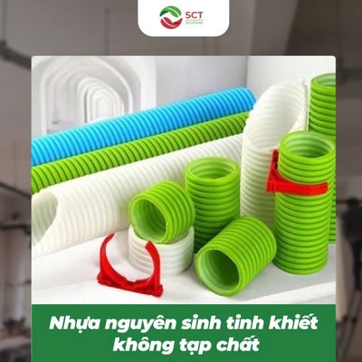 Phụ kiện ống gió HDPE 2 lớp