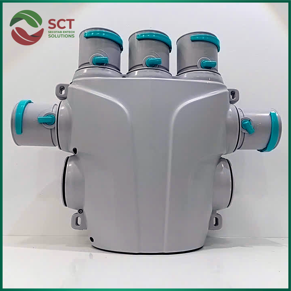 Phụ kiện ống gió HDPE