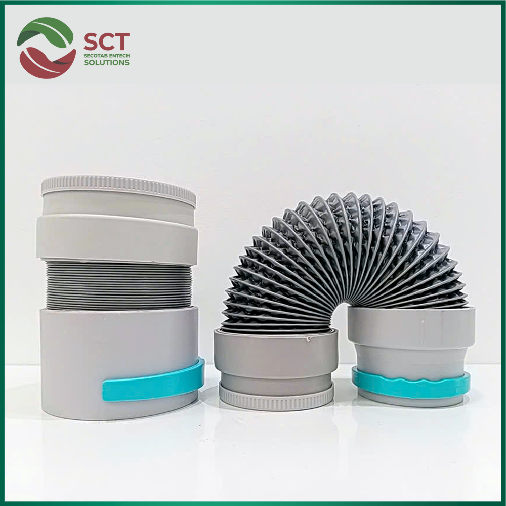 Phụ kiện ống gió HDPE