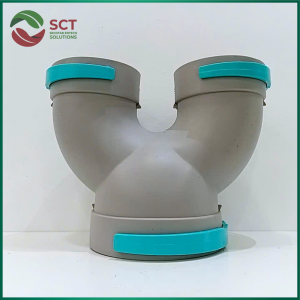 Phụ kiện ống gió HDPE