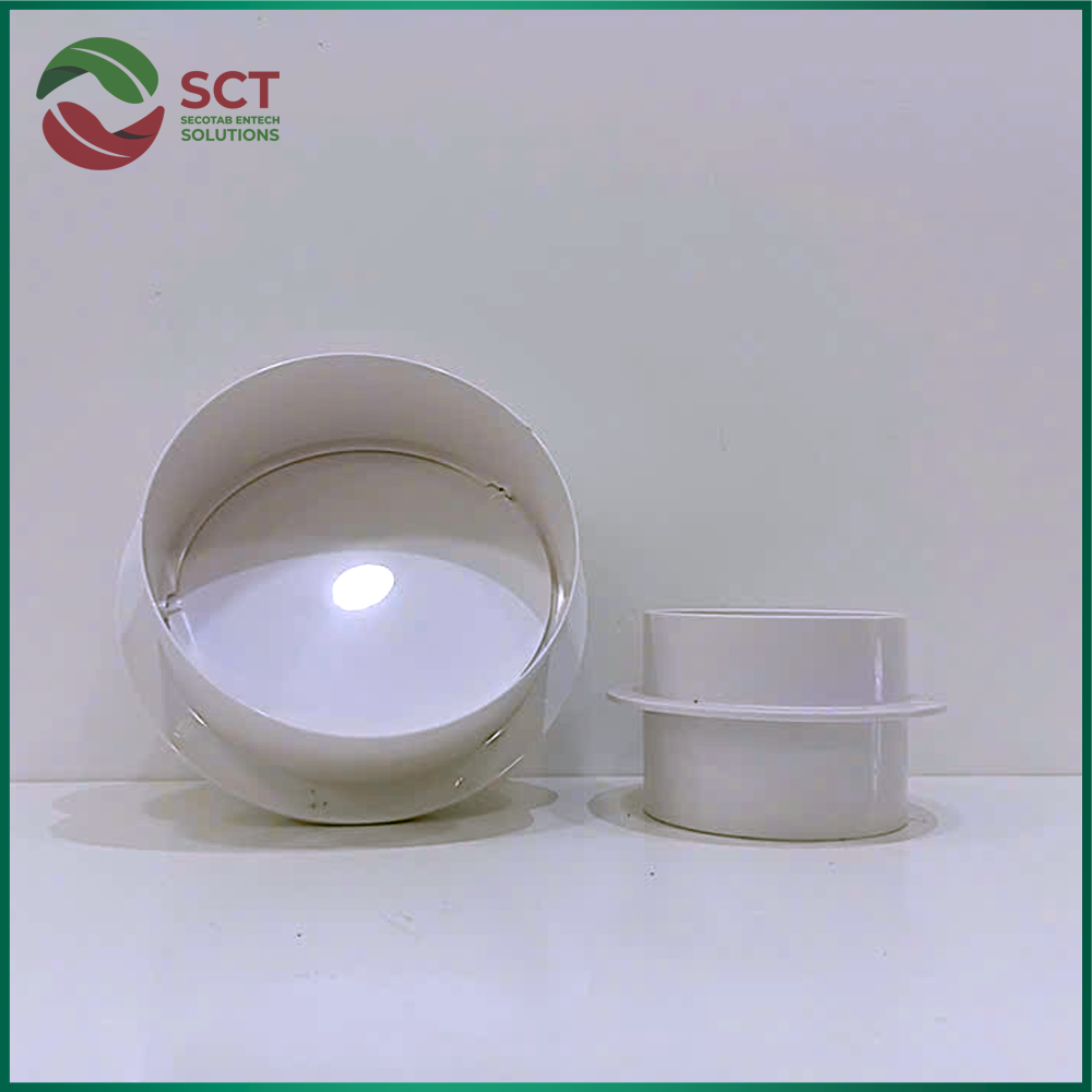 Phụ kiện ống gió HDPE