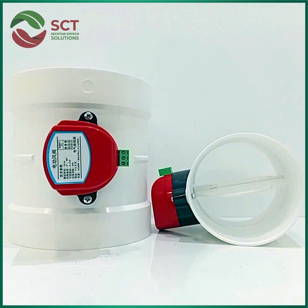 Phụ kiện ống gió HDPE