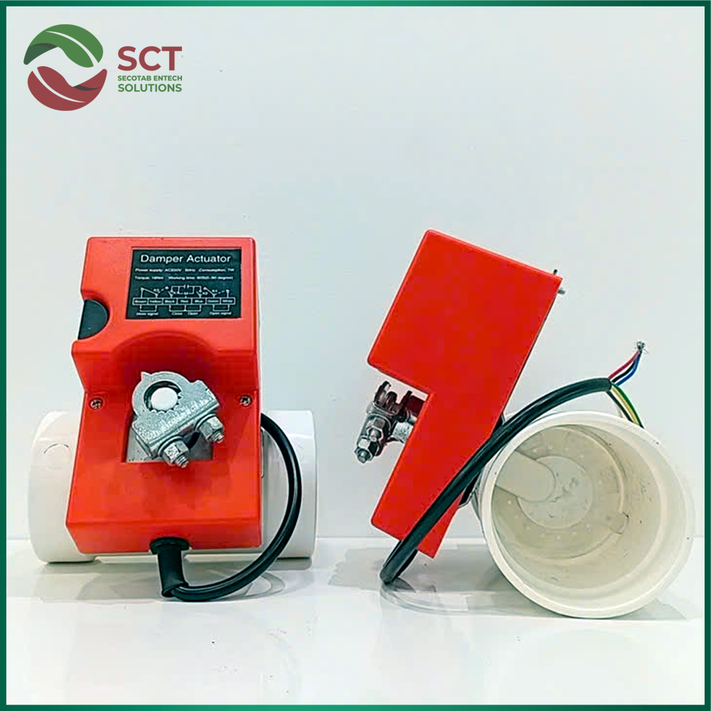 Phụ kiện ống gió HDPE