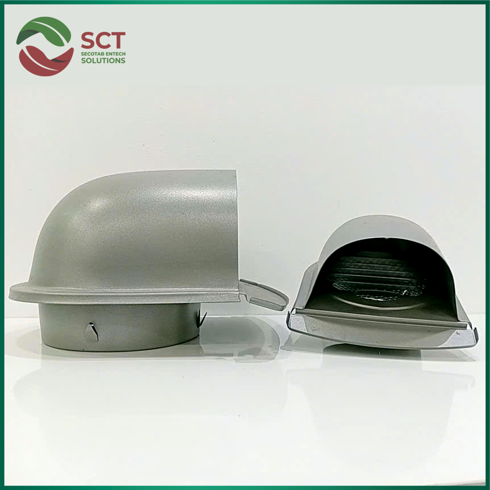 Phụ kiện ống gió HDPE