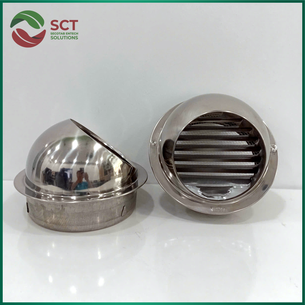 Phụ kiện ống gió HDPE