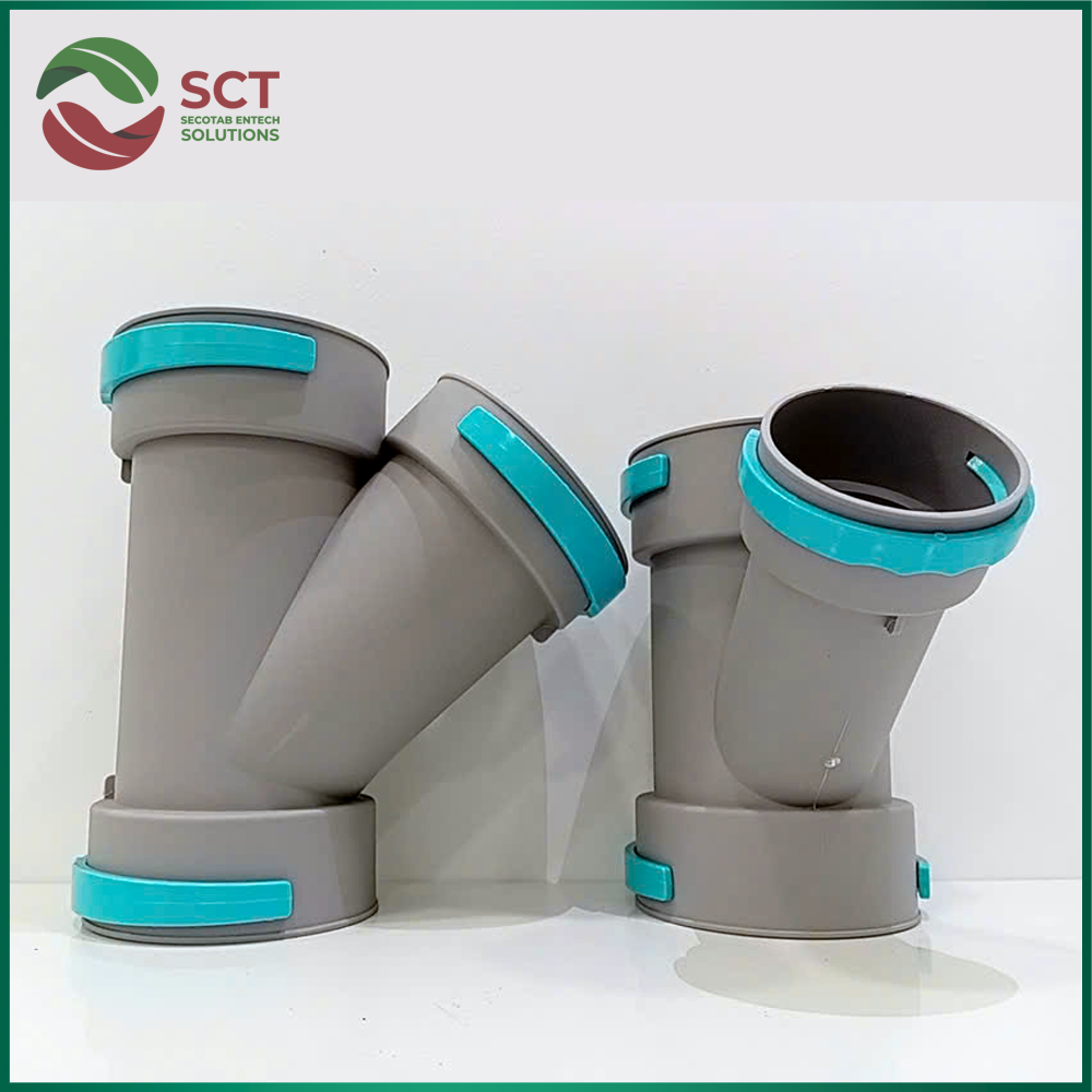 Phụ kiện ống gió HDPE