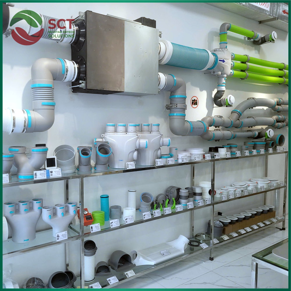 Phụ kiện ống gió HDPE