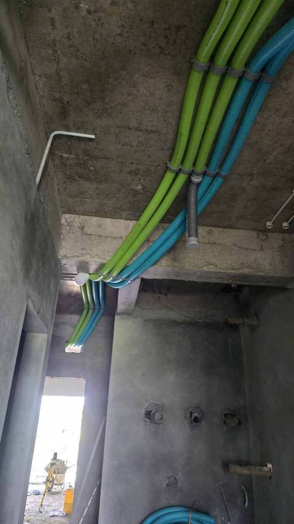 Thi công ống gió HDPE