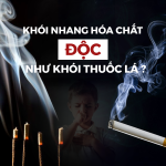 Khói nhang độc như khói thuốc lá