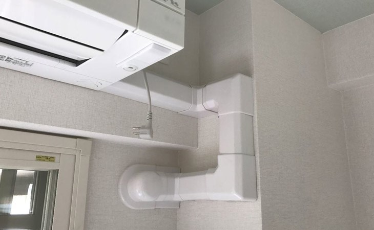 Lý do nên sử dụng hộp che ống đồng máy lạnh