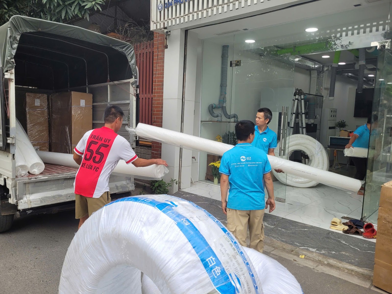Tiêu chí đánh giá nhà phân phối ống gió tươi HDPE uy tín