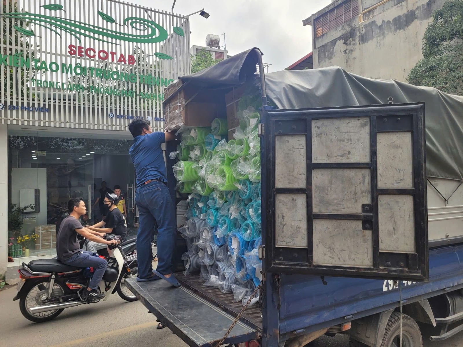 Địa chỉ nhà phân phối ống gió tươi HDPE uy tín tại Việt Nam