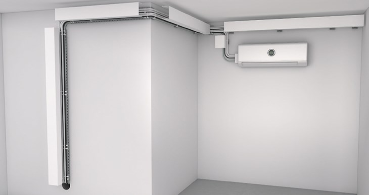 Cấu tạo cơ bản của hộp che ống đồng máy lạnh