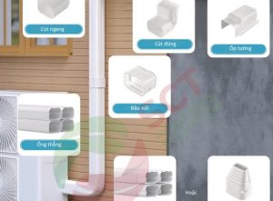 Báo giá thi công hộp che ống đồng máy lạnh mới nhất